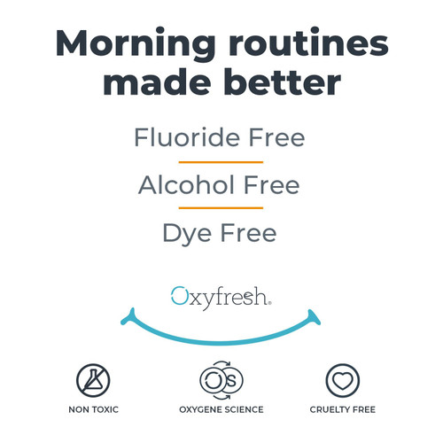 Oxyfresh Pro Formula Fresh Mint Mouthwash – Patented Zinc Mouthrinse for Fresh Breath, Healthy Gums & Bad Breath Treatment for Adults - Dye, Fluoride & Alcohol Free (16 oz Pack of 3)