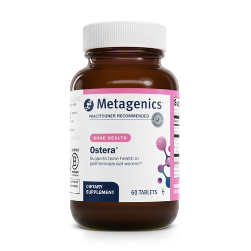 Metagenics Ostera - Bone Support Supplement for Postmenopausal Women* - with Berberine, Vitamins D & K - with SKRMs for Healthy Bone Remodeling & Strength* - Non-GMO, Gluten-Free - 60 Tablets