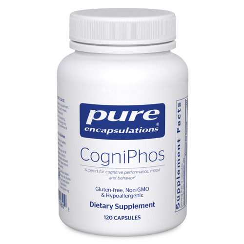 Pure Encapsulations CogniPhos | Neuronal Support for Cognitive Performance and Behavior* | 120 Capsules