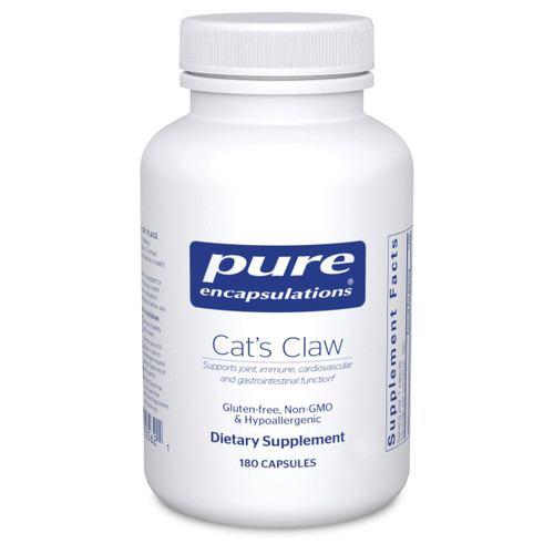 Pure Encapsulations Cat's Claw | Supplement to Support Joints, Immune and Cardiovascular Systems, and Gastrointestinal Health* | 180 Capsules