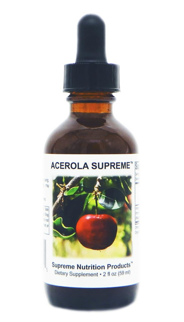 Supreme Nutrition Acerola Supreme Tincture, 2 fl oz | 59 Servings