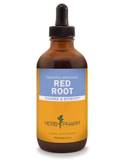 Herb Pharm Red Root Liquid Extract Drops for Cleansing and Detoxifying, 4 Oz
