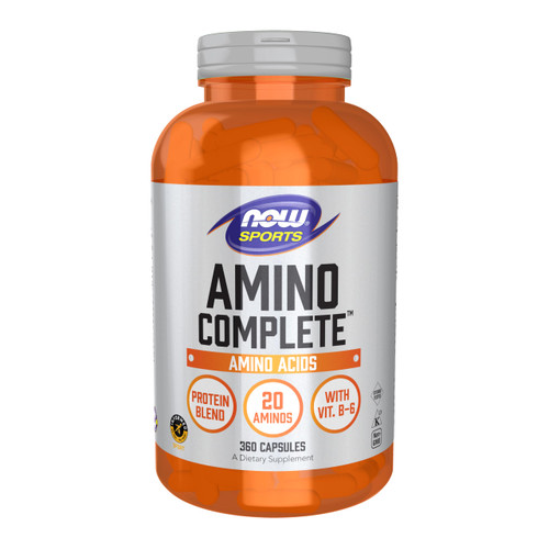 Now Foods Amino Complete, 360 Count (Pack of 2)