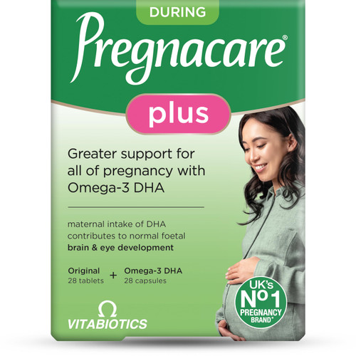 Vitabiotics - Pregnacare - Plus Omega-3-56 Tablets