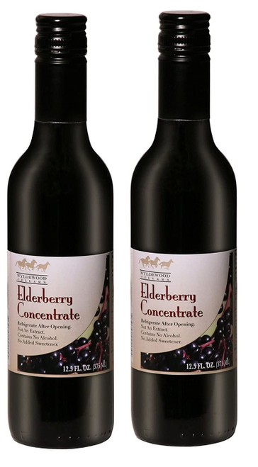 Elderberry Juice Concentrate 12.5 fl. oz. (2-pack)