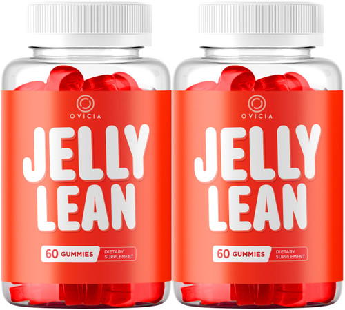 (2 Pack) Jelly Lean Gummies - Official Jelly Lean Gummys Advanced Premium Formula Maximum Strength, All Natural Daily JellyLean Vitamins Support For Overall Health & Wellness, 120 Gummies For 2 Months