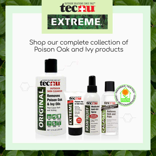 Tecnu Extreme Poison Ivy and Oak Scrub, Removes Poisonous Plant Oils That Cause Rash and Itching, 10 Ounces