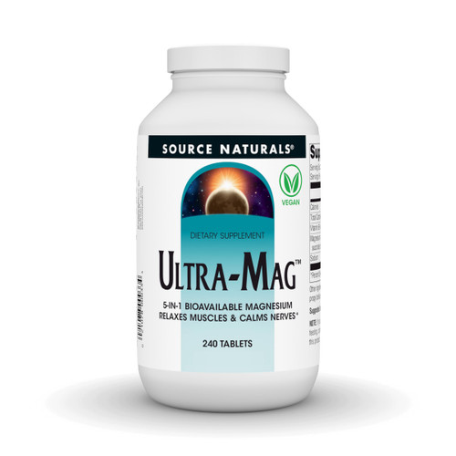 Source Naturals Ultra-Mag, 240 Tablets