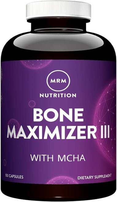 MRM Nutrition Bone Maximizer III - Supplement for Women & Men - 50 Servings