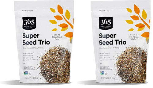 365 by Whole Foods Market Super Seed Blend, 16 OZ (Pack of 2)