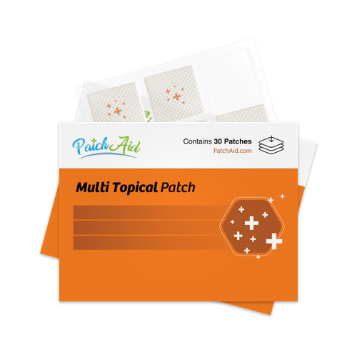 PatchAid Multi Plus Topical Patch, 30 Day Supply