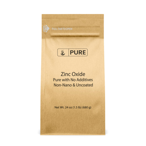Pure Original Ingredients, Zinc Oxide Powder, 1.5 Lb