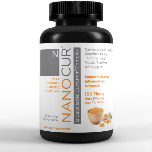 Turmeric Curcumin + Plant-Based Nano Carrier, Joint/Energy Support You Feel