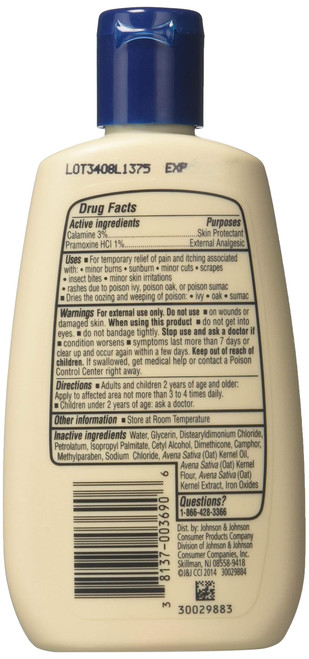 Aveeno Anti-Itch Concentrated Lotion, 4-Ounce Bottles (Pack Of 6)