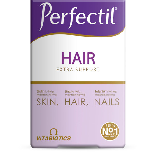 Perfectil Vitabiotics Multivitamin | Hair Growth and Thickening Formula | Supports Thicker, Healthy Hair | Vitamin D, E, Collagen, Biotin, and More