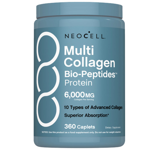 NeoCell Multi Collagen Peptides Pills | 360 Caplets