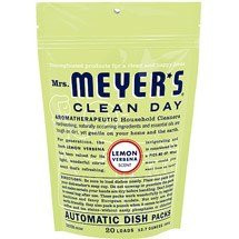 Mrs. Meyer's Clean Day Dishwasher Detergent Soap Packs