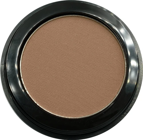 Pure Ziva Acorn Matte Mauve Brown Pressed Powder Single Vegan Eyeshadow; Talc, Paraben & Cruelty Free
