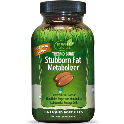 Irwin Naturals Thermo-Burn Stubborn Fat Metabolizer 60 Liquid Softgels