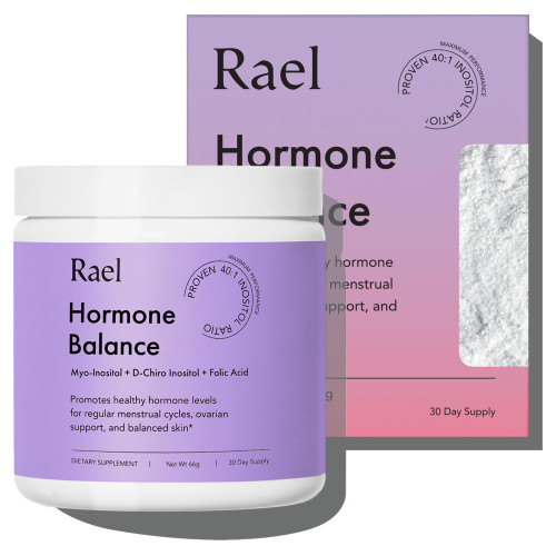 Rael Hormone Balance for Women Inositol Powder Supplement (30 Servings)