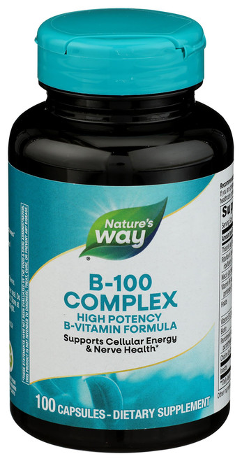 Nature's Way Vitamin B-100 Complex