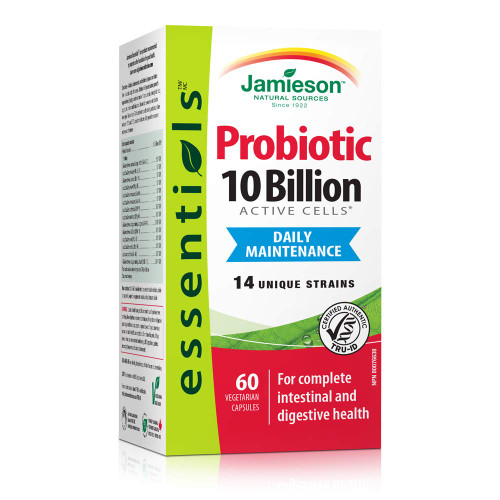 Jamieson 10 Billion, 60 vegi-caps