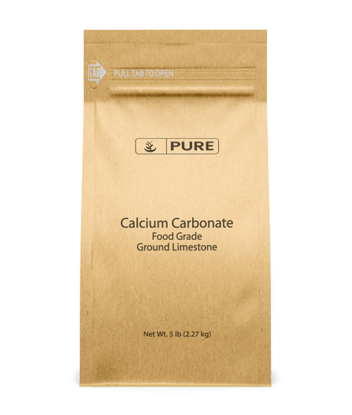 Pure Original Ingredients, Calcium Carbonate, 5 Lb