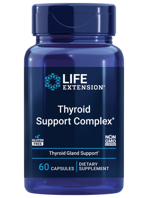 Life Extension Thyroid Support Complex, 60 Capsules