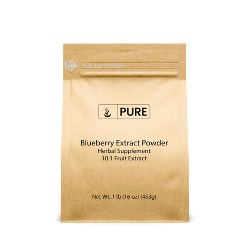 Pure Original Ingredients, Blueberry Extract, 1 Lb