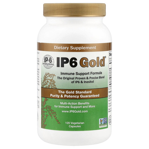 IP6 Gold Immune Support Formula 120 Vegetarian Capsules
