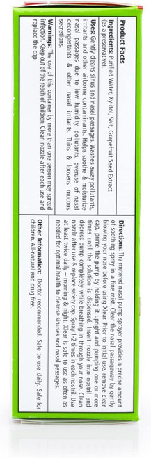 Xlear Natural Nasal Spray with Xylitol, 1.5 fl oz (Pack of 3)