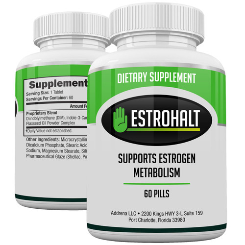 Estrogen Balance Control for Men & Women Tablets- DIM+IC3 Supplement