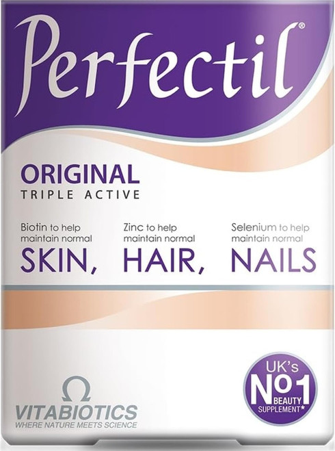 Vitabiotics Perfectil Tablets Healthy Skin Hair and Nails 30 Tablets