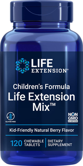 Life Extension Children's Formula Mix, 120 Chewable Tablets