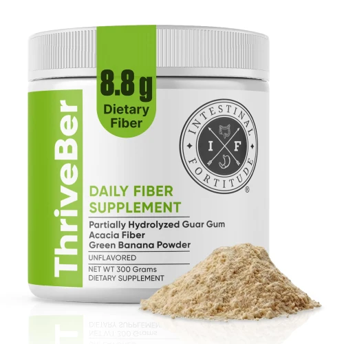 ThriveBer Fiber Supplement Powder Prebiotic Unflavored 30 Servings