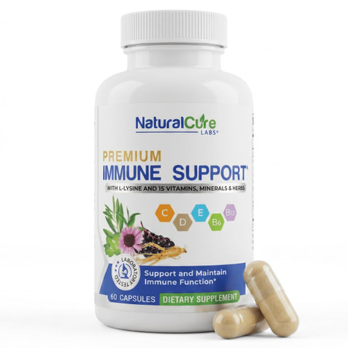 Natural Cure Labs Premium Immune Support