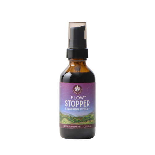 WishGarden Herbs Flow Stopper, Heavy Period Flow Tincture, 2oz