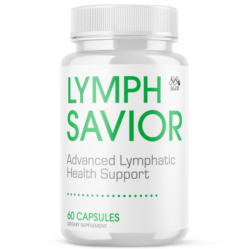 Lymph Savior Capsules, Official Lymph Savior Supplement Pills (60 Capsules)