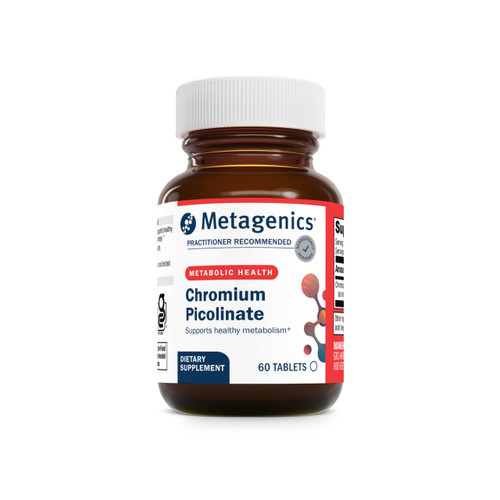 Metagenics Chromium Picolinate, 200 mcg, 60 Tablets