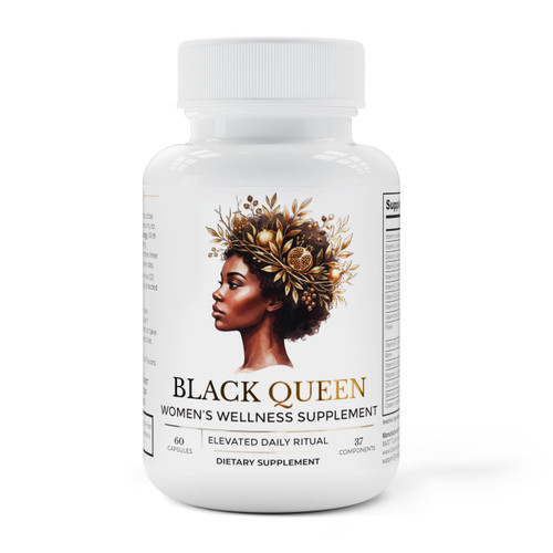 TODICAMP Women's Wellness Formula with 37 Active Ingredients for Melanin-Rich Daily Multivitamin for Women Hormone Balance, Energy Vitamins for Women, Biotin Supplement for Hair Skin & Nails
