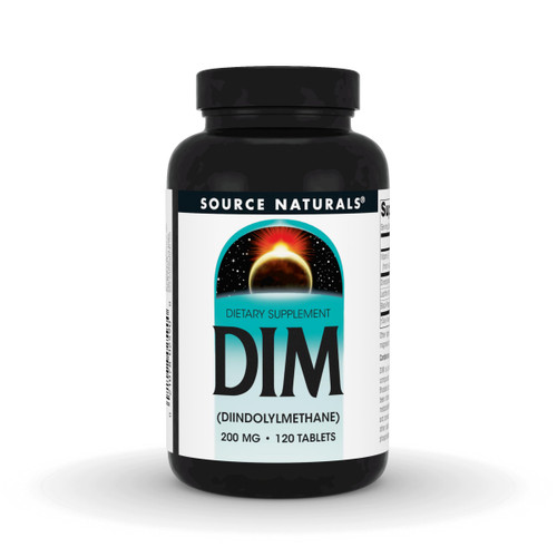 Source Naturals, DIM, Diindolylmethane - 200mg - 120 Tablets