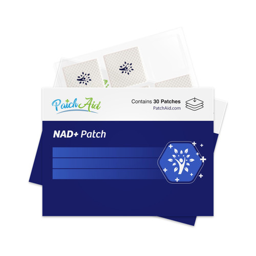 PatchAid NAD+ Patch 30-Day Supply