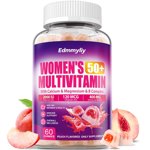 Womens Multivitamin Gummy 50 And Over - Methylated Vitamins Gummies