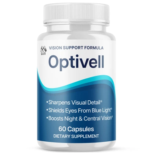 Optivell Eye Capsules, Official Optivell Eye Supplement Pills (60 Capsules)