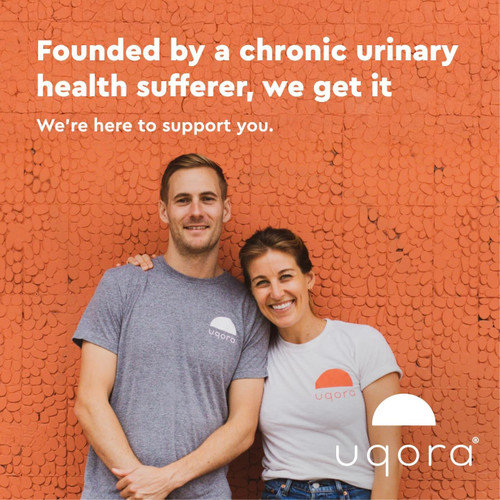 Uqora Flush - Urinary Tract* with D-Mannose, Vitamin C, Vitamin B6, Potassium, Magnesium & Calcium - Gluten-Free & Vegan - Pink Lemonade Flavor - 20 Packets (2 Pack)