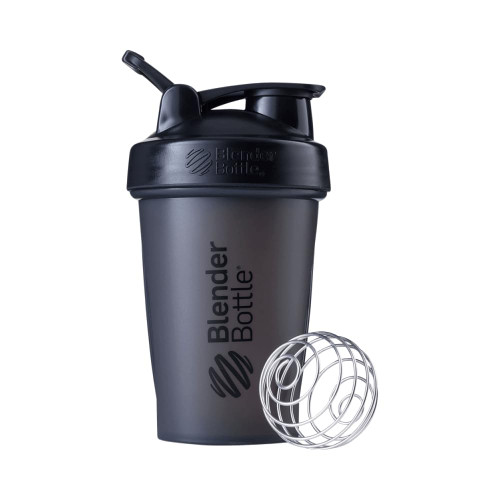 BlenderBottle Classic V1 Plastic Shaker Bottle 20 oz Black