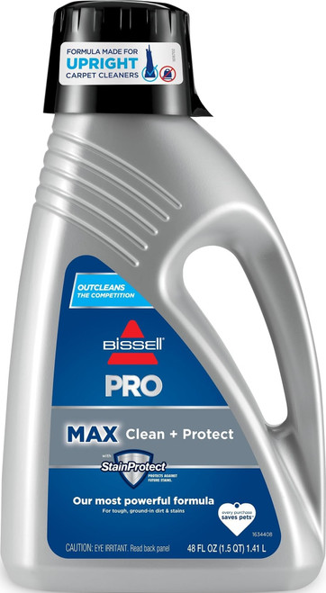 Bissell 78H63 Deep Clean Pro 4X Deep Cleaning Concentrated Carpet Shampoo, 48 ounces - Silver