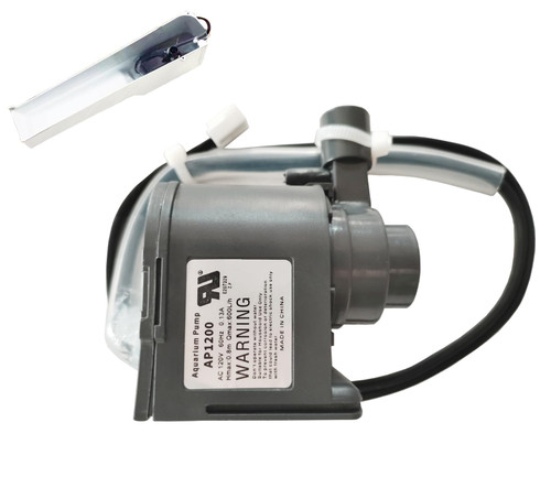 AP1200 AC120V Commercial Large Flow Water Pump Compatible with Ice Maker