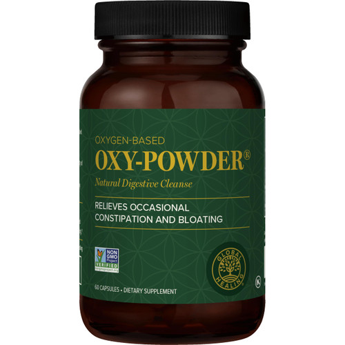 Oxy Powder Colon Cleanse, Constipation Relief, Detox for Weight Loss