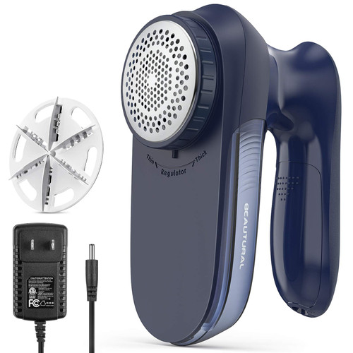 BEAUTURAL Fabric Shaver and Lint Remover, Portable Sweater Defuzzer